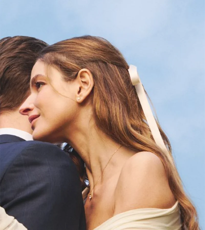 RAUSCHMAYER bridal jewelry collection — necklaces, earrings and bracelets in gold